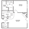 Traditional 1x1 709-853 SF